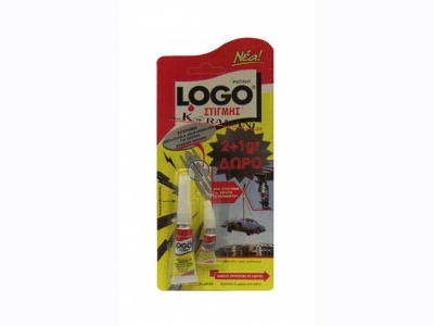 Instant glue LOGO  Ultra 2gr + 1gr gift [108.LG.00]