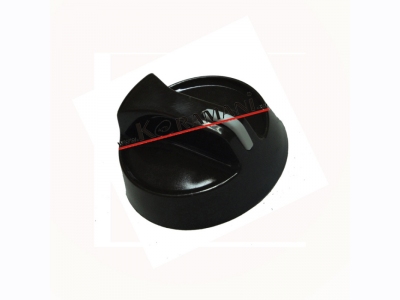 Kitchen button switch new type with a short axis black [KZ.48.53M]