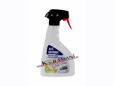 Καθαριστικό Κλιματιστικού Spray A/C Air Fresh 1lt [427.AC.01]