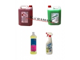 Air conditioner cleaners