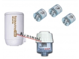 Spare parts for water filters