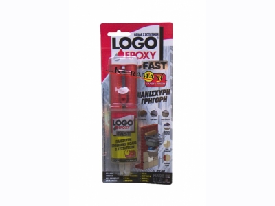 Two component glue LOGO Fast 3' 30ml [108.LG.28]