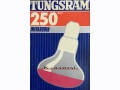 Temperature boost lamp infrared Tungsram 250W