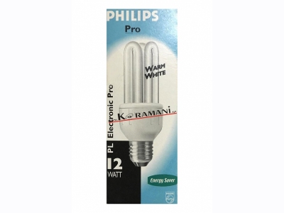 Economy lamp Philips PL Pro E27 12Watt Warm White