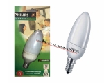 Economy lamp candle Philips Ecotone E14 12-60W