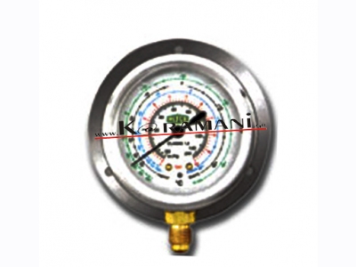 Manometer Μ2-250-DS-R407C Refco R134a/R404A/R407C [325.F.06]