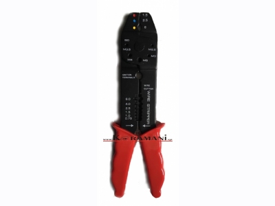 Crimping tool 086 with wire cutter-stripper [106.LG.05]