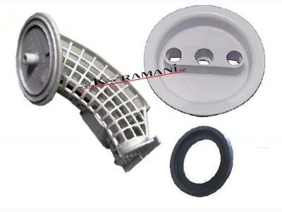 Filter pump of washing machine Zanussi [143.ZN.05]