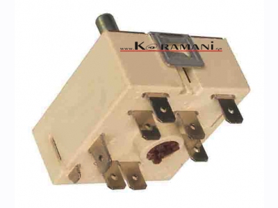 Energy regulator switch dual hob of kitchen [KZ.58.02]
