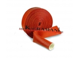 Incombustible silicone cable Ø 12 mm