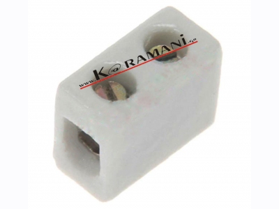 Electrical connector porcelain one gate [KZ.39.03]
