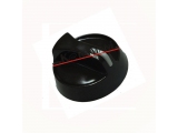 Kitchen button switch new type with a short axis black