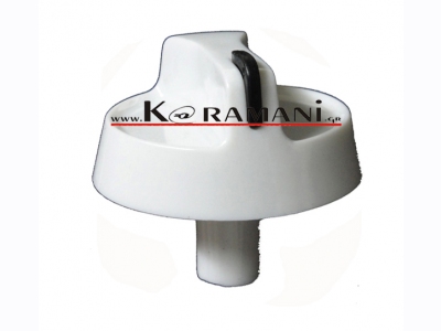 Kitchen button switch new type with a long axis white [KZ.48.54Λ]